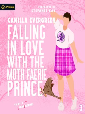 cover image of Falling in Love with the Moth Faerie Prince